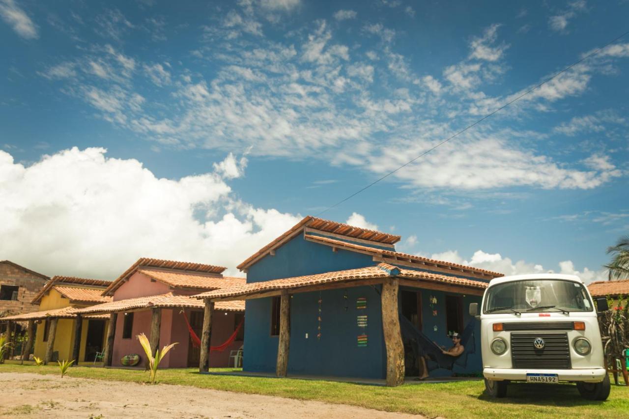 Cores Da Vila Caraiva - 1Min Do Mar Экстерьер фото
