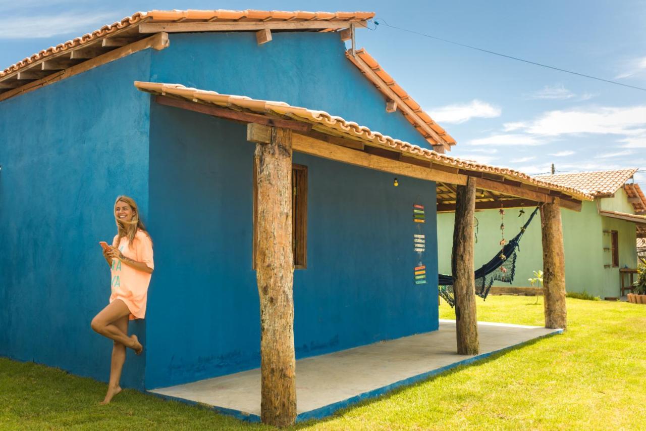 Cores Da Vila Caraiva - 1Min Do Mar Экстерьер фото