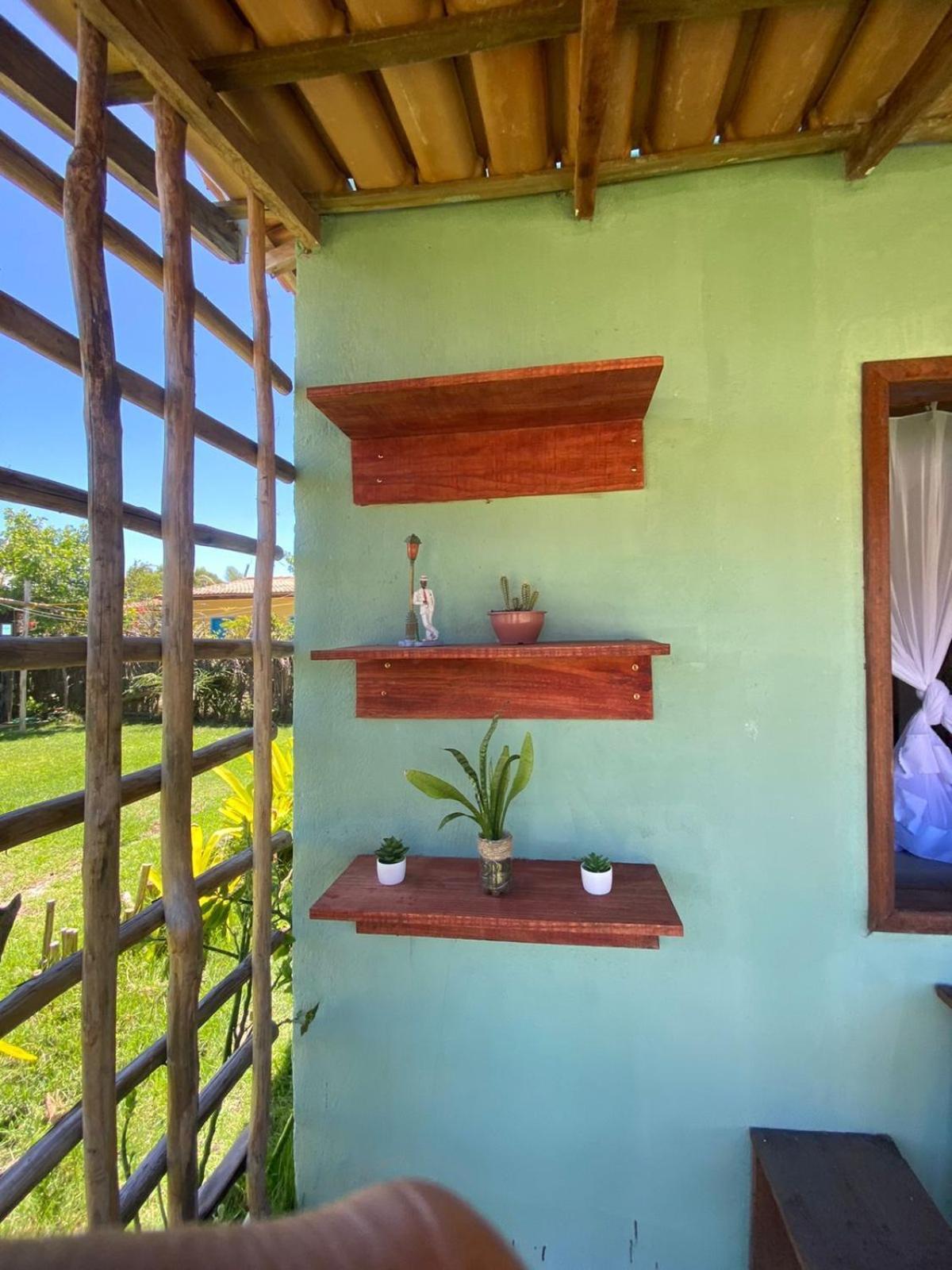 Cores Da Vila Caraiva - 1Min Do Mar Экстерьер фото
